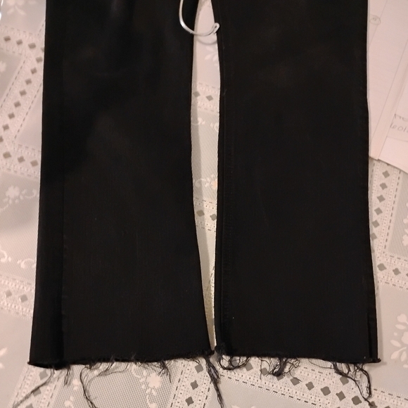 MOTHER The Runaway in Not Guilty, Raw Hem 26” Inseam | Sz 27 - Picture 5 of 13